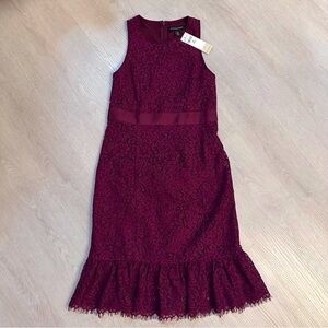 BNWT Banana Republic Factory Lace Dress 00P